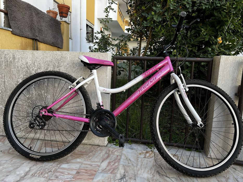Bicicleta JL-Wenti Rosa 26” – em excelente estado