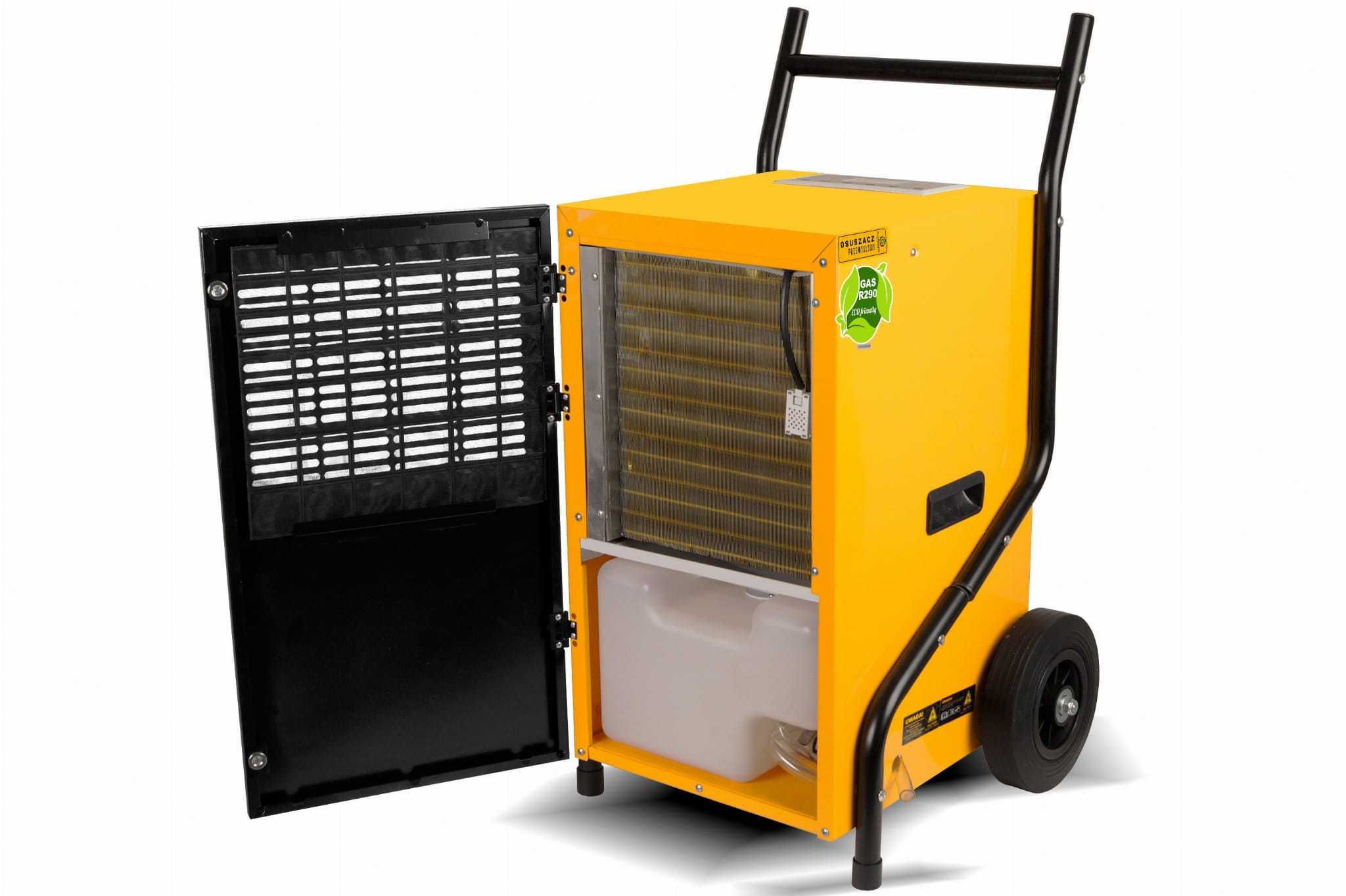 Osuszacz powietrza przemysłowy pochłaniacz wilgoci 50L 650W