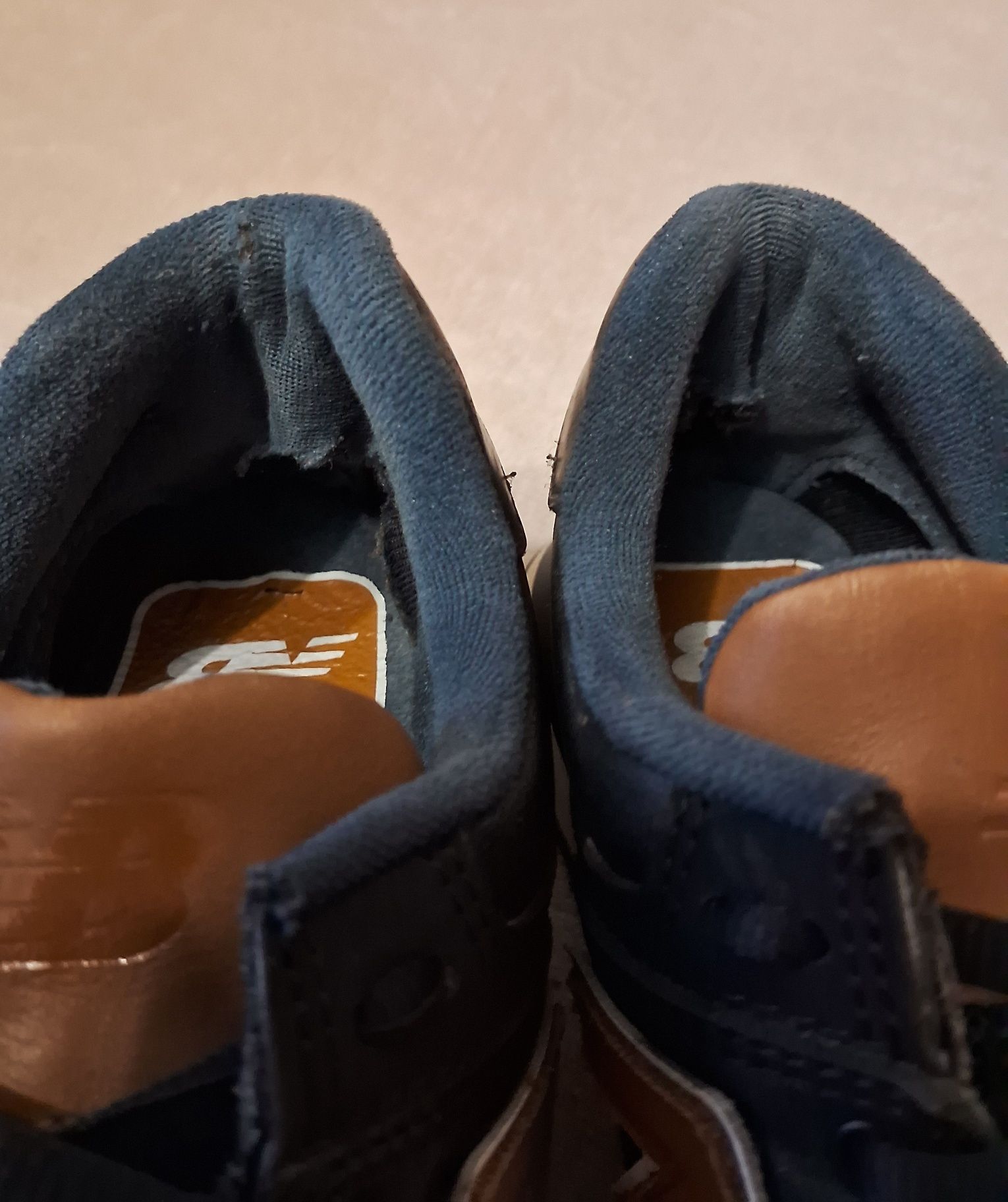 Кросовки New Balance Кожаные Оригинал.Размер 42
