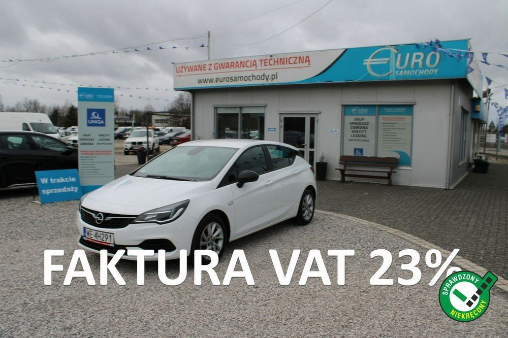 Opel Astra EDITION 131HP F-vat Salon Polska Gwarancja