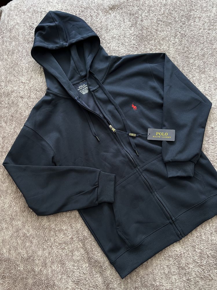 Casaco Ralph Lauren Zipper
