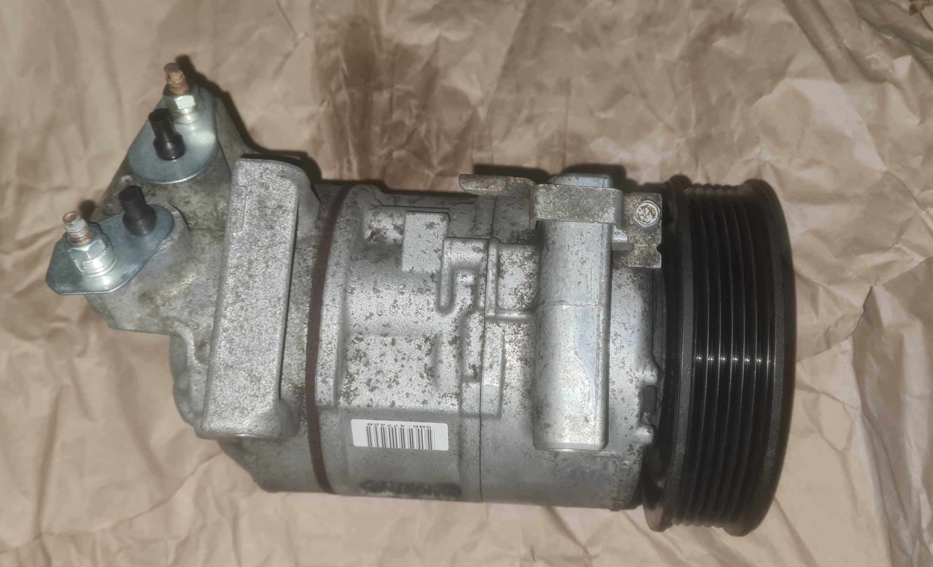 Компрессор кондиционера 447190-8112, 598754 для Citroen/ DS/ Peugeot