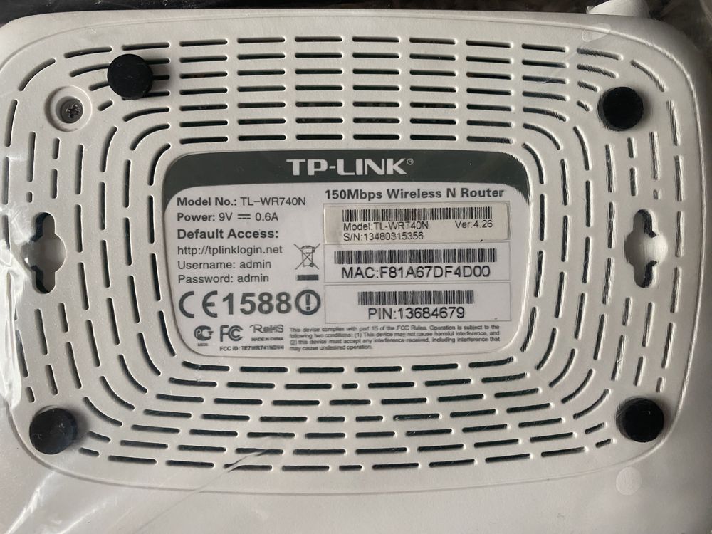 Router TP-Link TL-WR740N