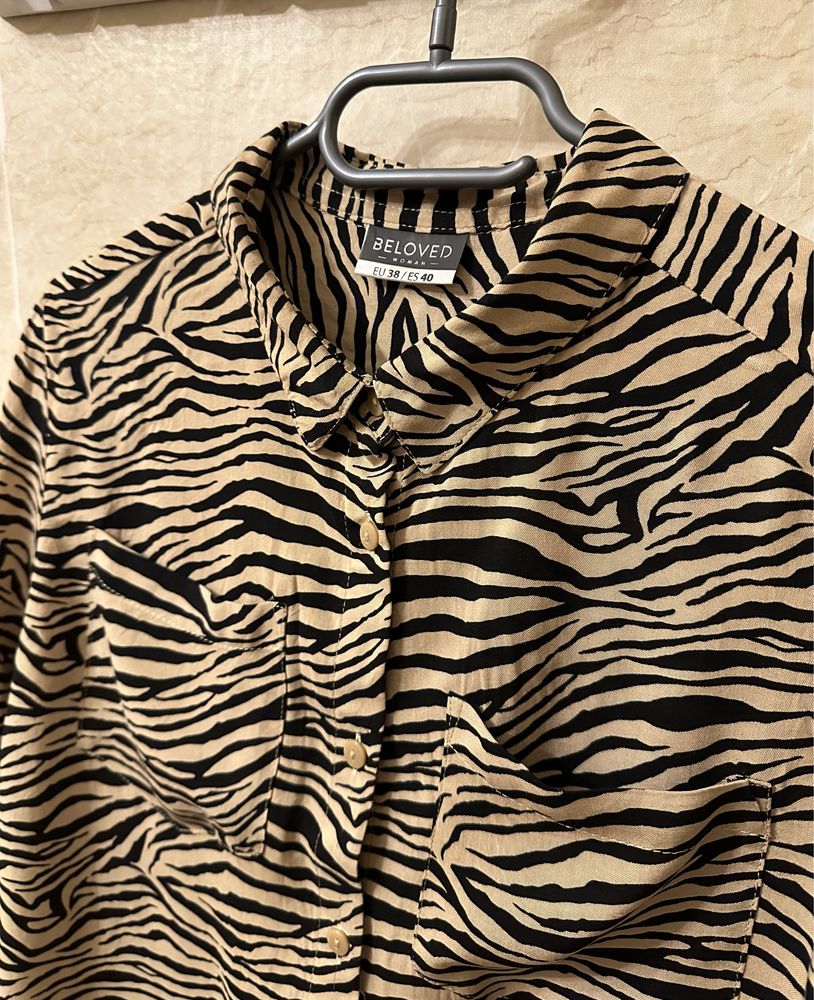 Koszula we wzór tygrys beloved