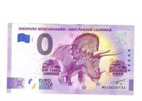 0 Euro Dinopark Münchehagen -Dino Parque 2020-2 Anniversa Niski Nr 134