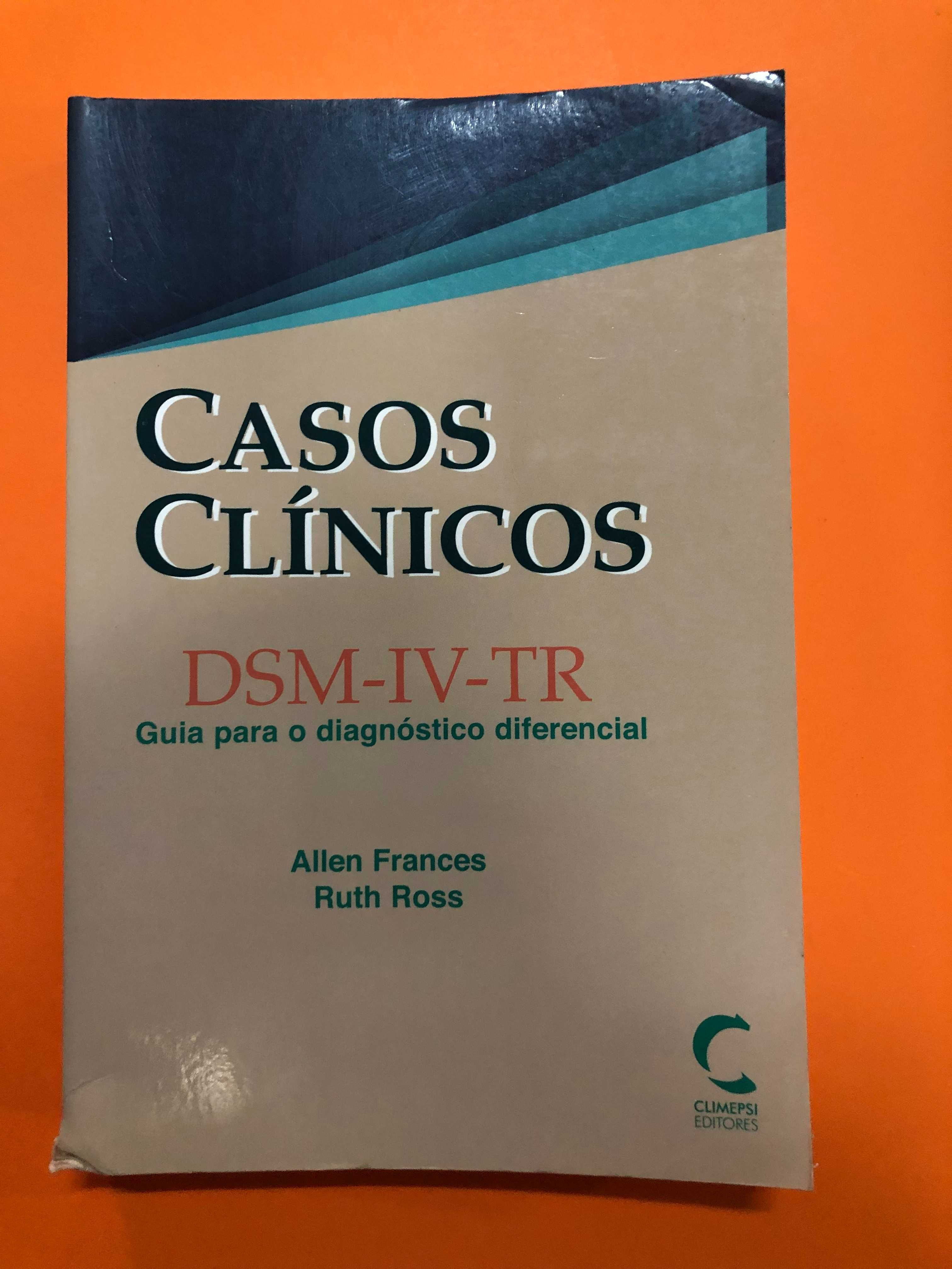 Casos clínicos DSM-IV-TR – Allen Frances, Ruth Ross