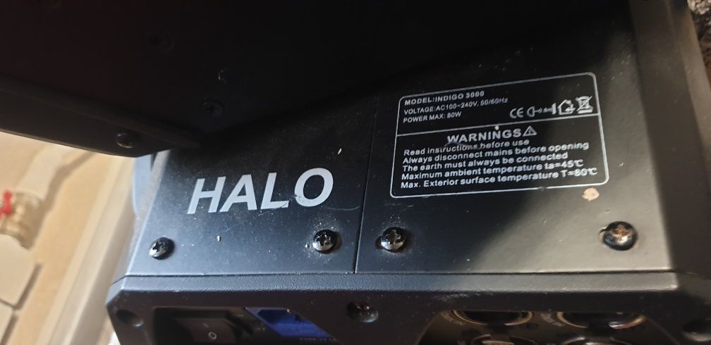 Світлодіодна голова Halo Indigo 3000