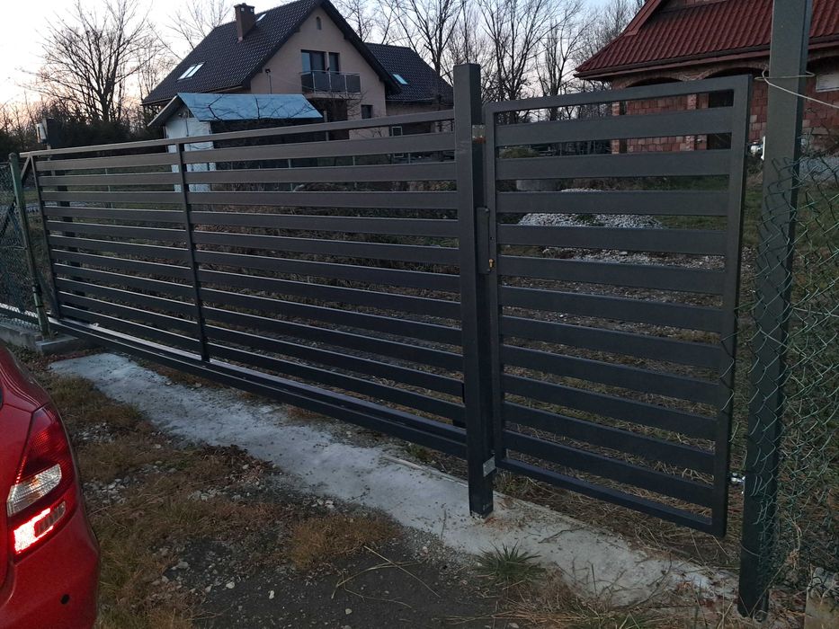 Balustrady • Bramy • Ogrodzenia