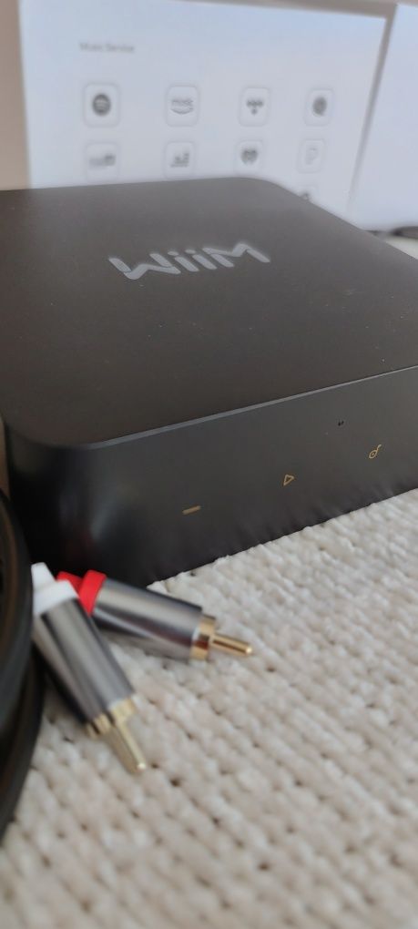 WiiM Pro Plus | Streamer | AirPlay 2 Premium AKM DAC LDAC