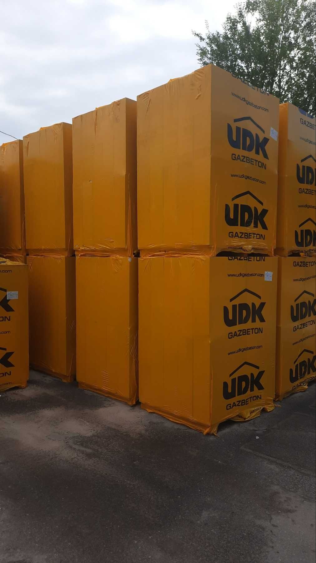 Газобетон UDK высокоточный, Качественный газобетон ЮДК D400