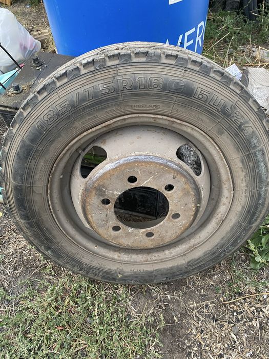 Запаска газель ивеко r16c