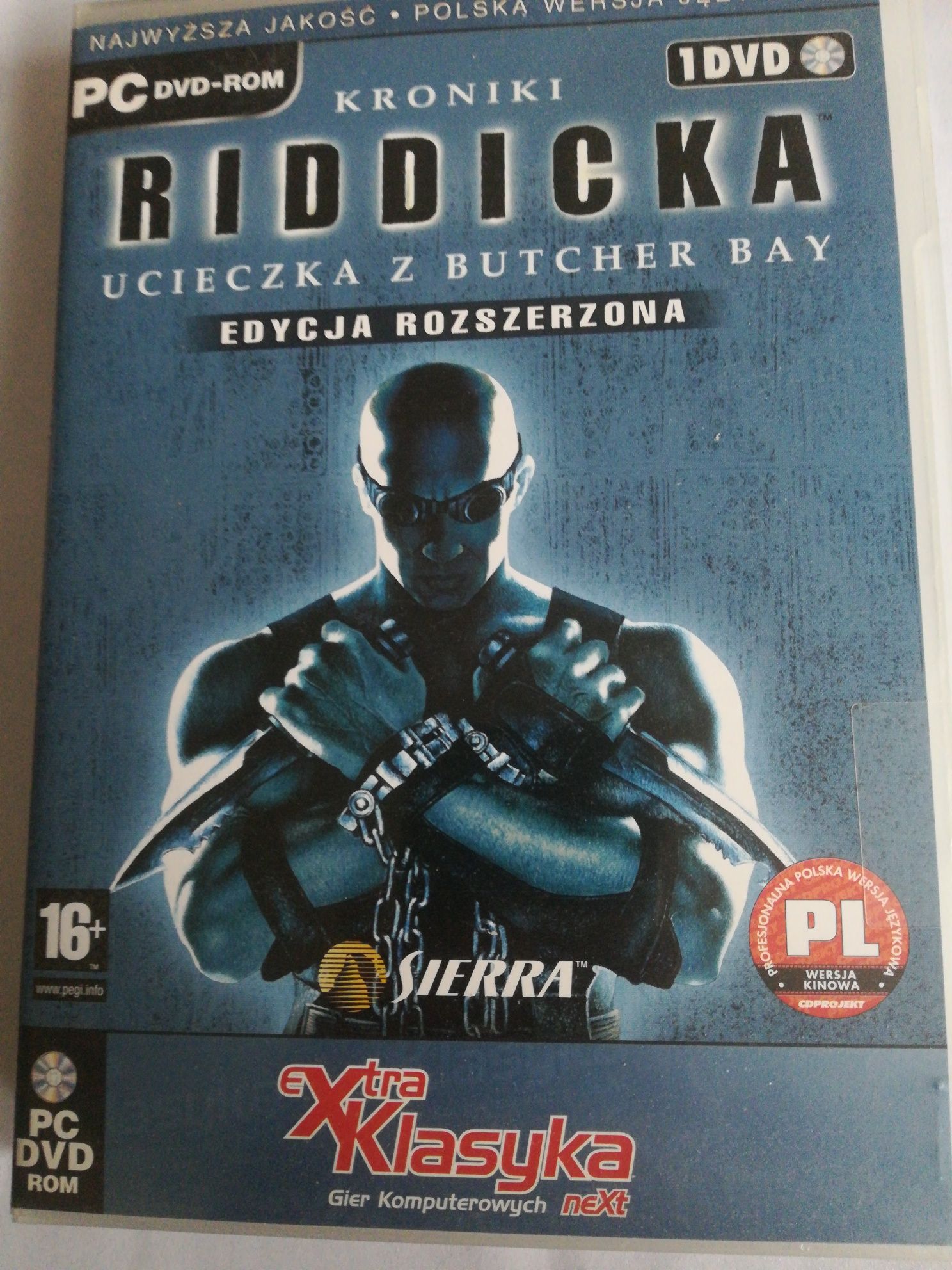 Kroniki Riddicka -edycja rozszerzona