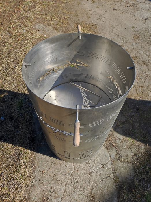 Cyberpunk palenisko - grill - koksownik