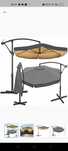 Parasol ogrodowy duży 350 cm