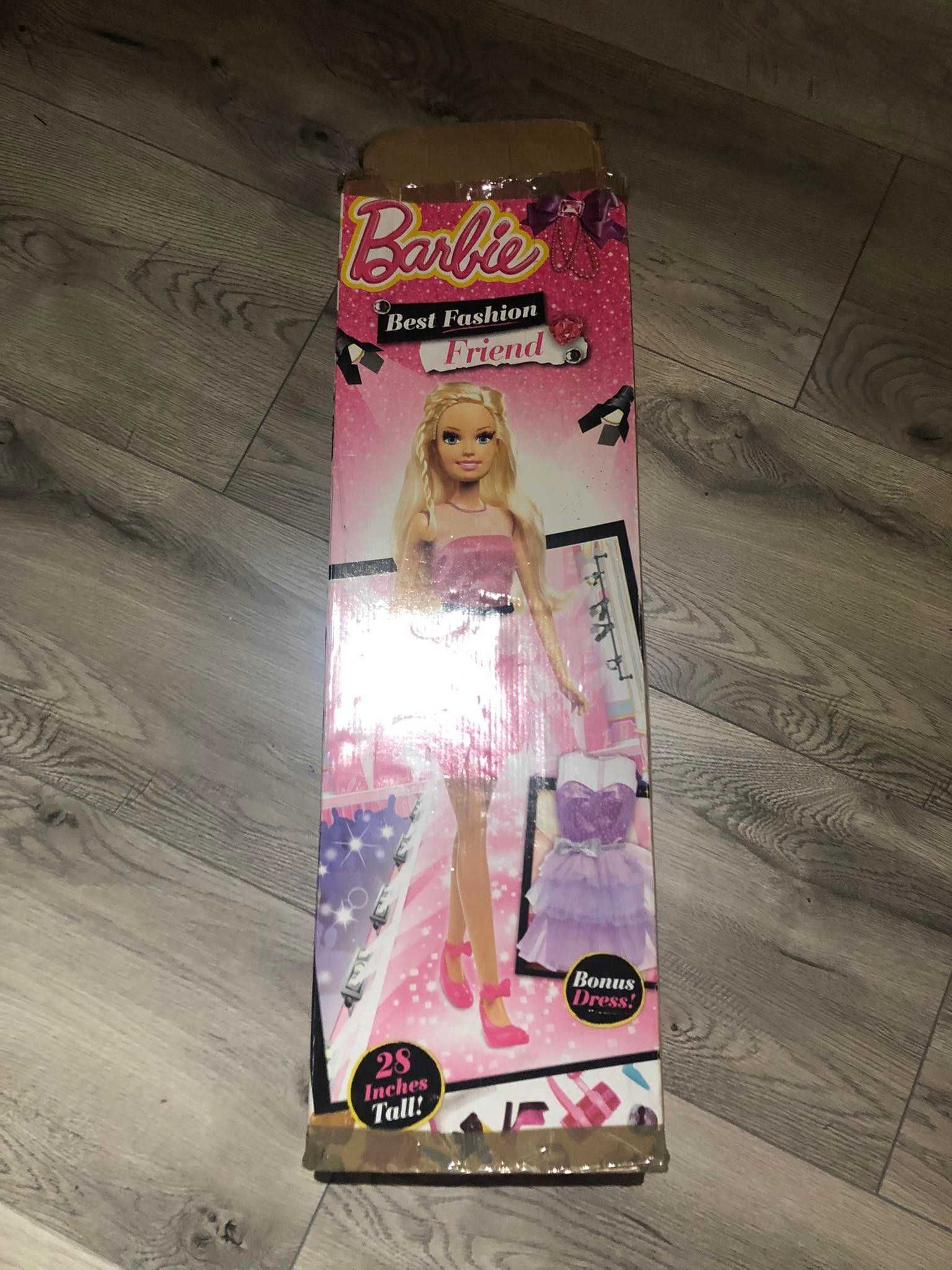 Kolecjonerska Barbie Mattel 70 cm