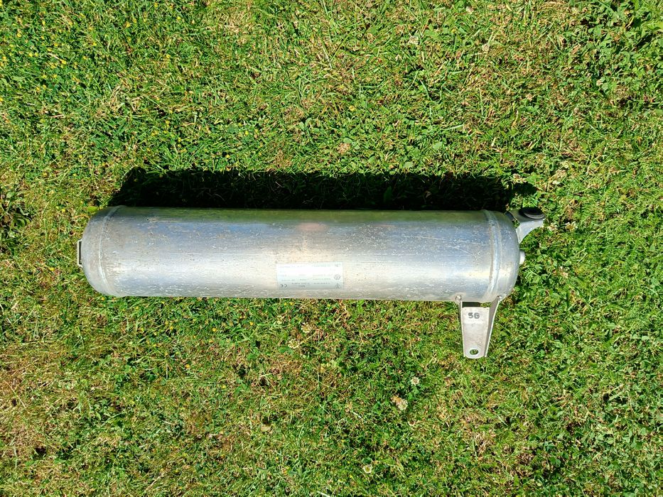 Aluminiowy zbiornik ciśnienia powietrza