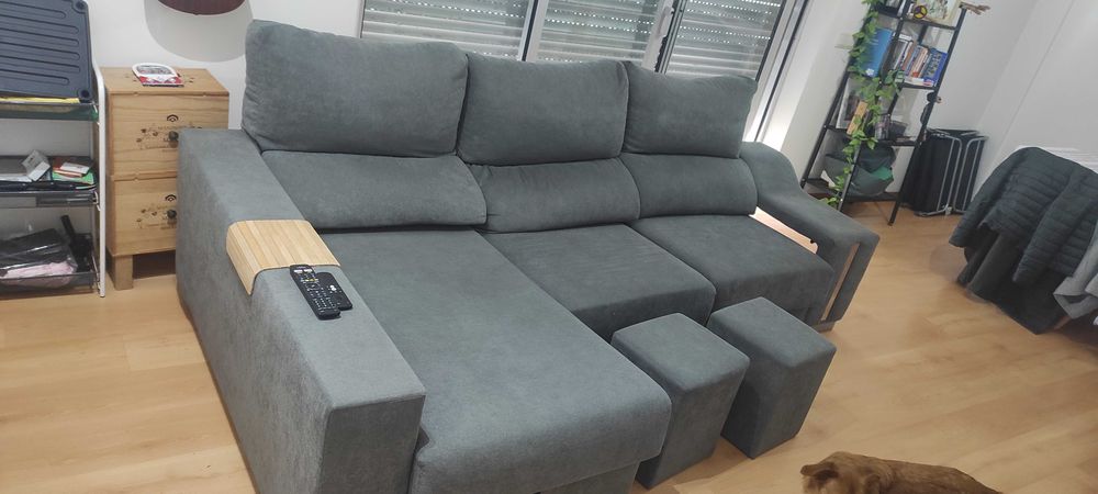 Sofá 3 lugares COMO NOVO