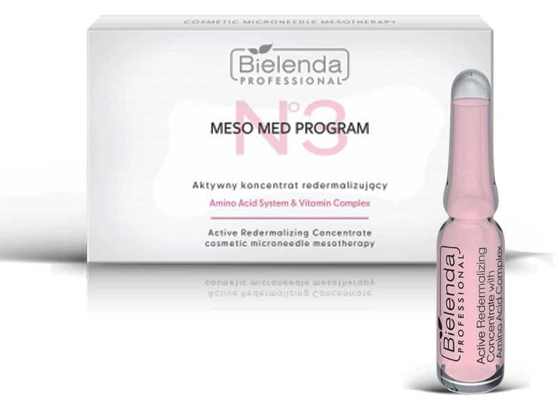 Bielenda Aktywny Koncentrat Redermalizujący Aminokwasy Witaminy 10x3ml