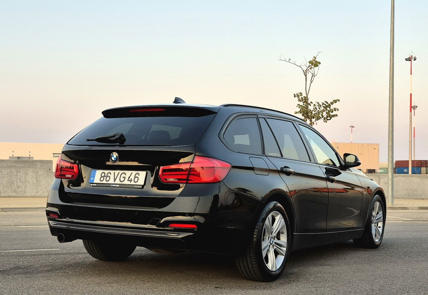 BMW 318D 2.0 150CV SPORT LINE 2018