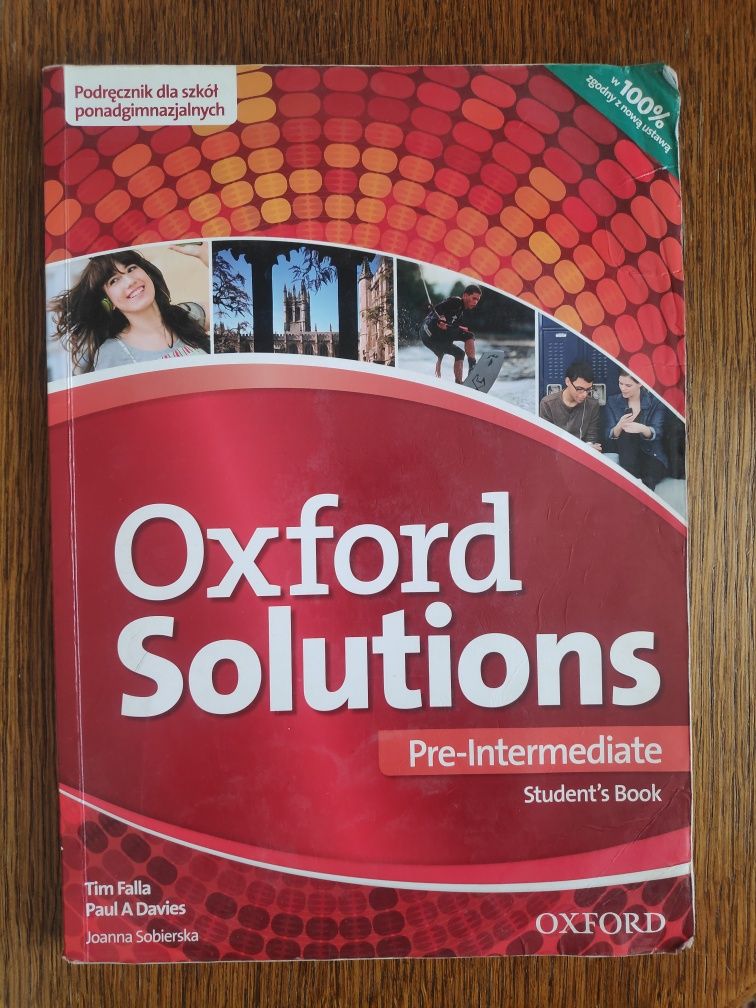 Oxford solutions pre intermediate