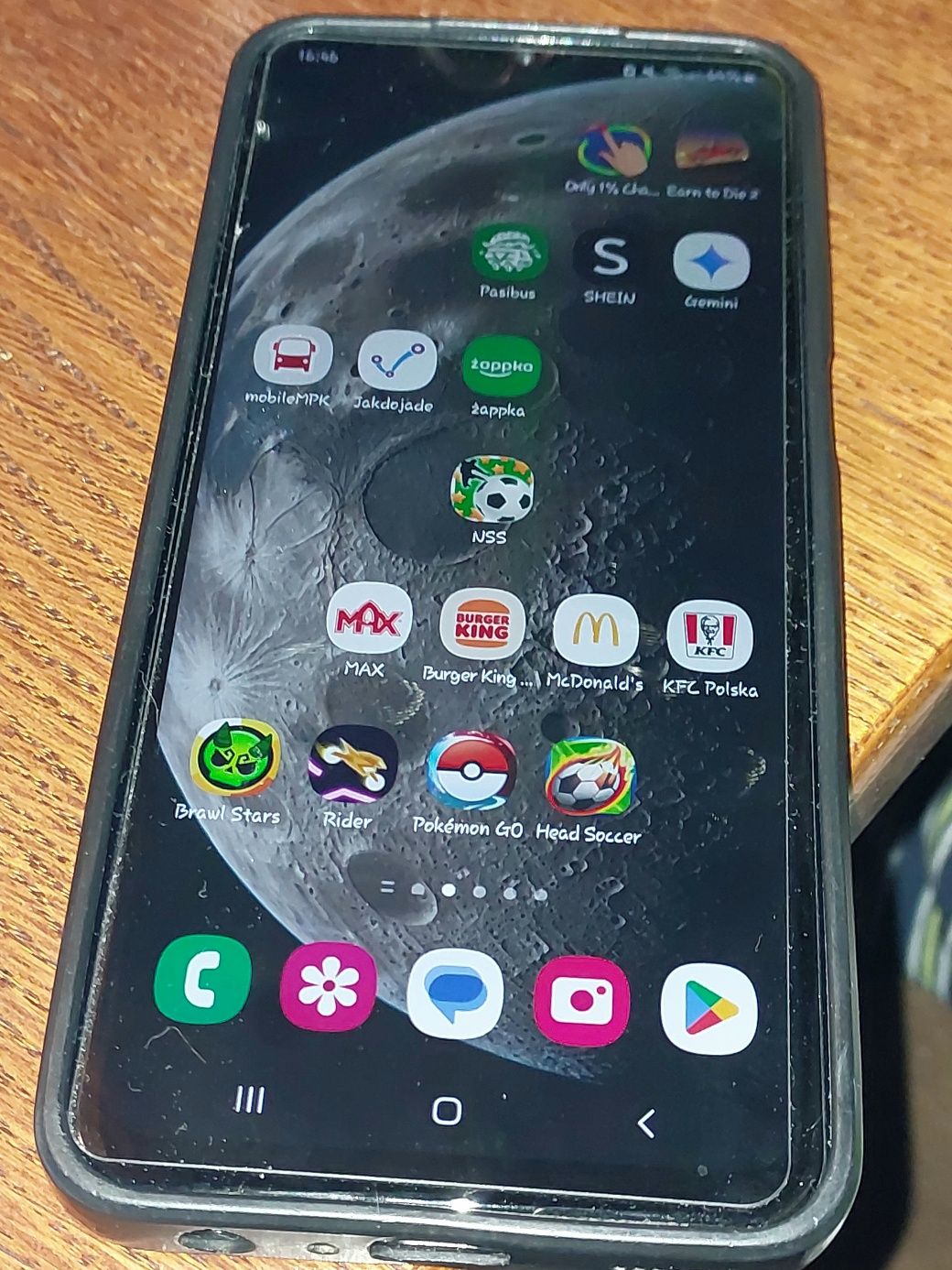 SAMSUNG Galaxy M33 5G Dual SIM 50MPX 128GB,6GB RAM etui+ słuchawki BDB