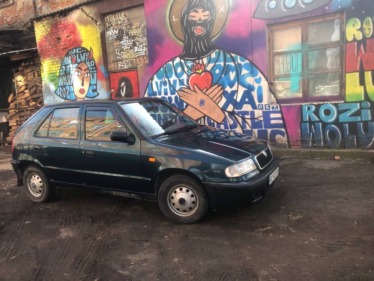 Skoda felicia 1.9 Diesel