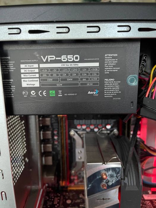 Ігровий компʼютер Xeon 2680 V2///GTX 1080 8Gb///16GB RAM