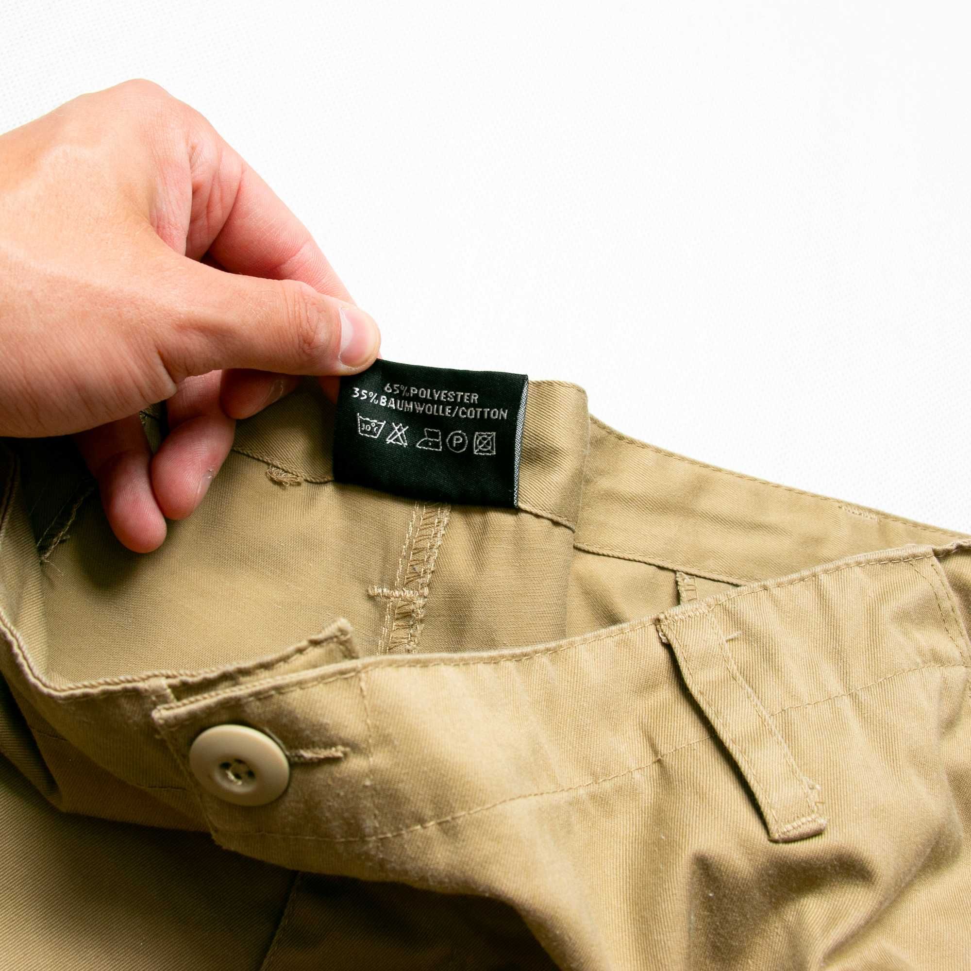 Miltec BDU shorts shorty taktyczne 3/4XL beżowe