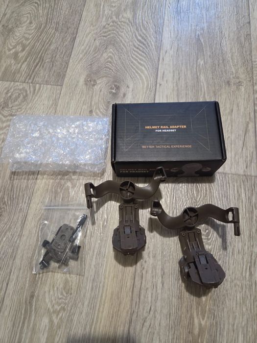 Адаптери для тактичних навушників EARMOR M31/32