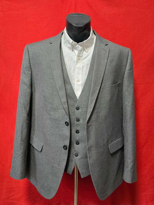 Двійка чоловічий піджак і жилетка tailor&wright