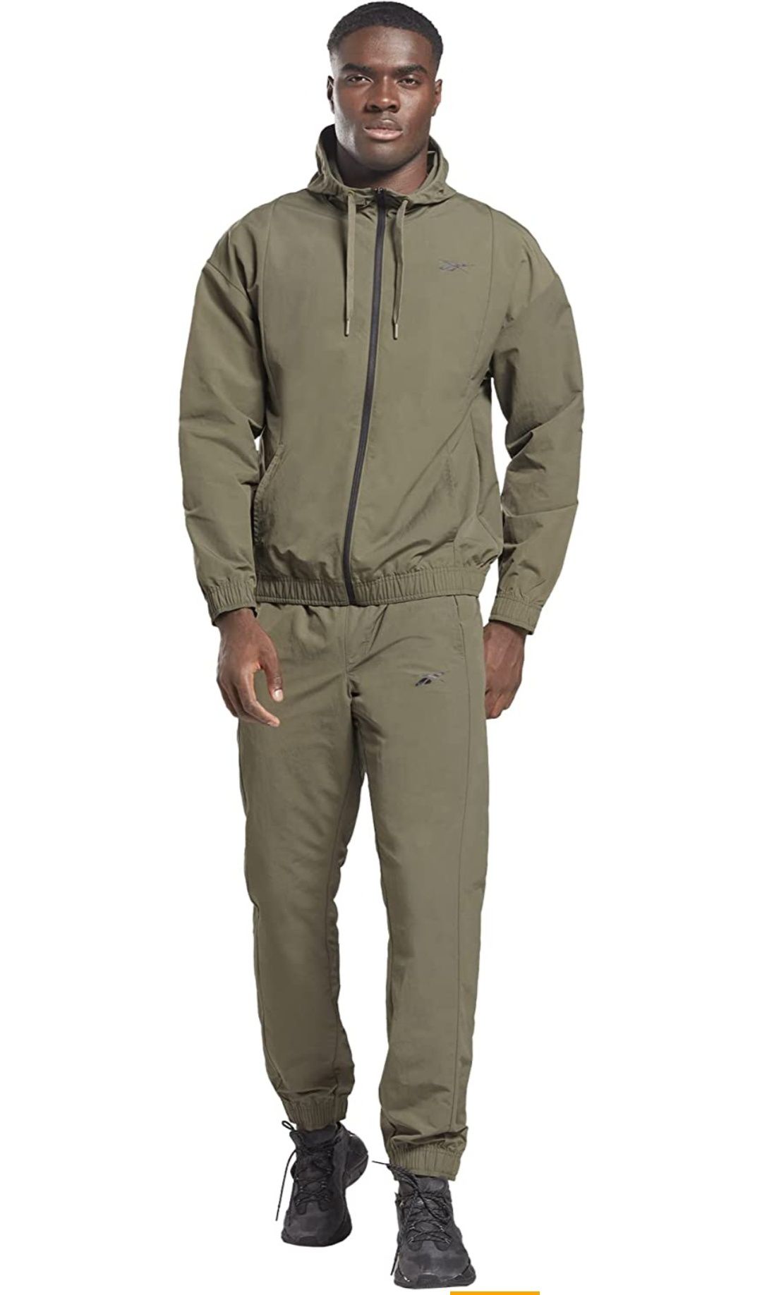 Чоловічий спортивний костюм REEBOK TECHSTYLE OLIVE HA9052 розмір: 2XL