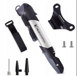 pompka rowerowa velochampion alloy 9 z manometrem 120 psi / 8,3 bar