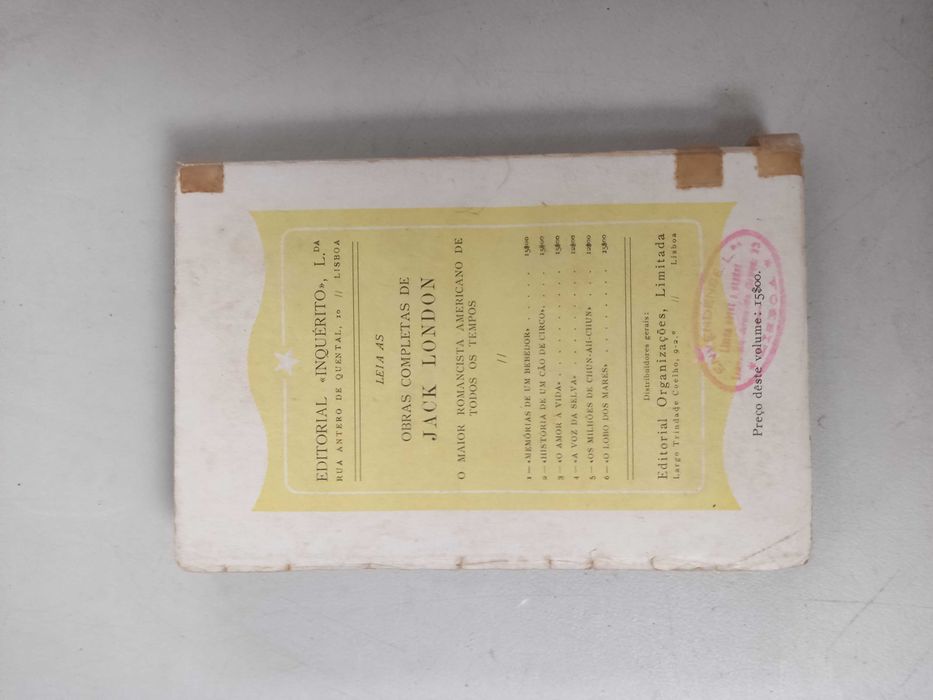 Livro  Ref Cx B- Julio Brandao - Contos Escolhidos