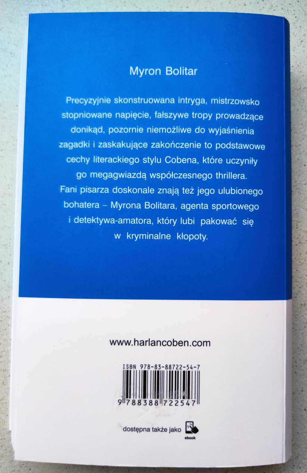 Harlan Coben. Krótka piłka.