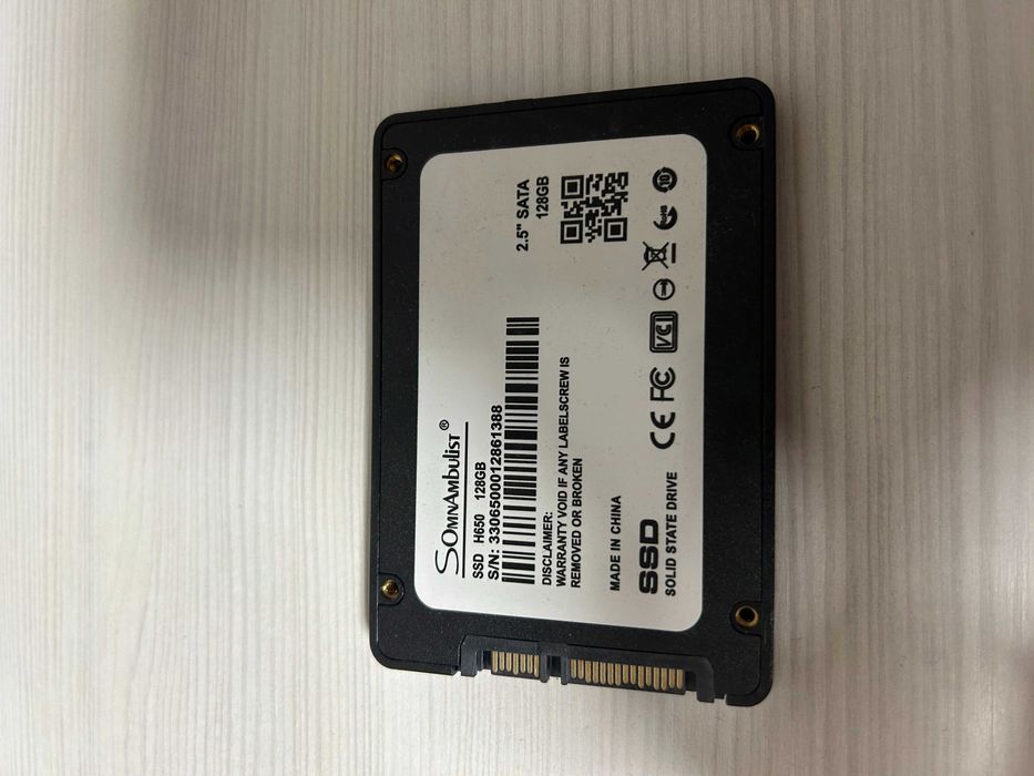 SSD 128Gb для ноута або ПК