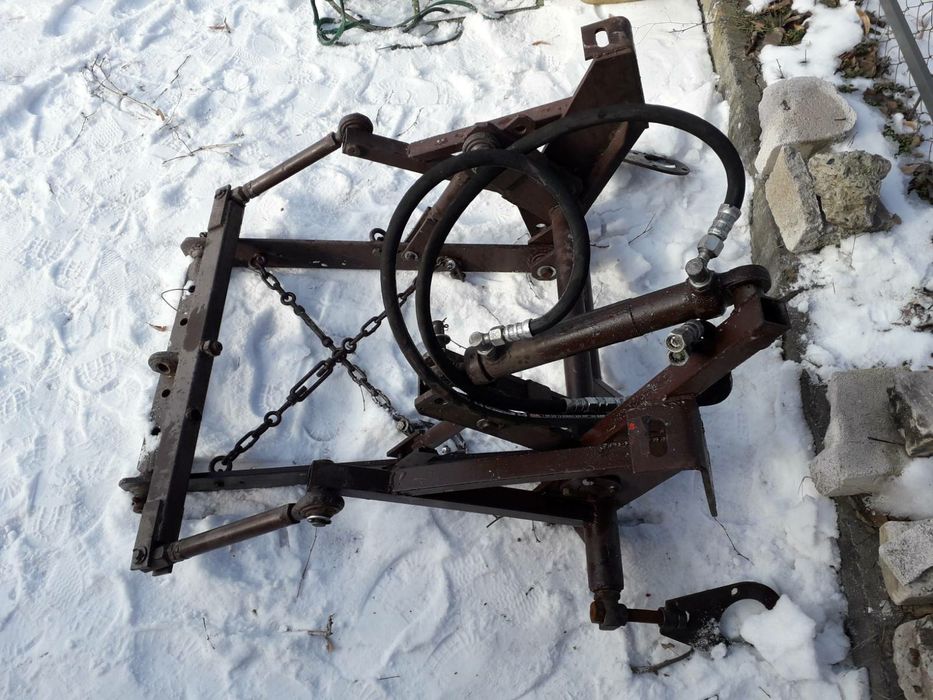 Гидравлическая навеска трактора т16 заводская