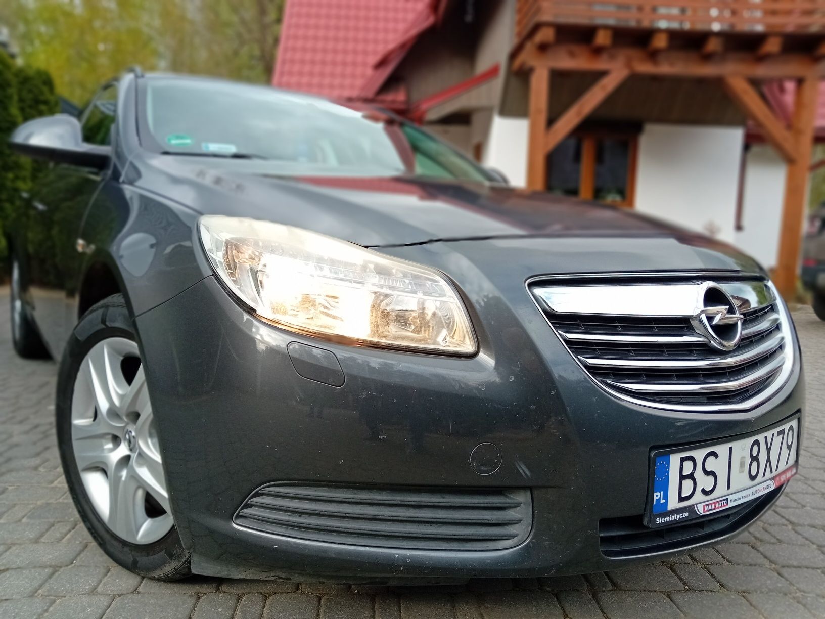 INSIGNIA 2.0 D 130KM Zadbana Dynamiczna Ekonomiczna