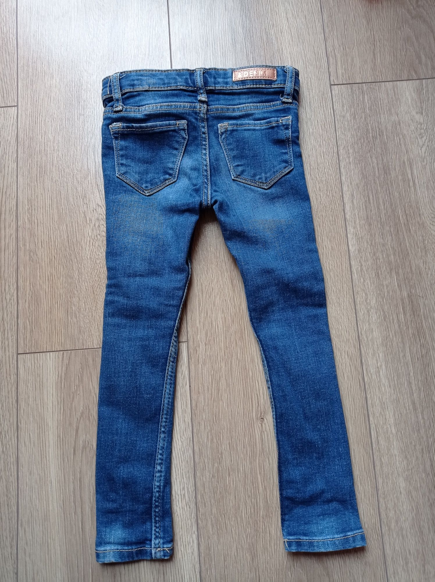 Jeansy rurki skinny fit h&m r. 98