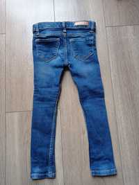 Jeansy rurki skinny fit h&m r. 98