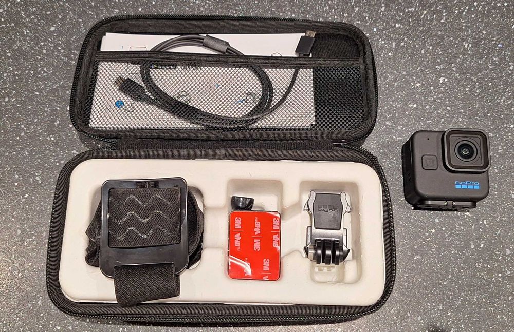 GoPro HERO 11 Black Mini – stan bardzo dobry+, użyta tylko 4 razy!