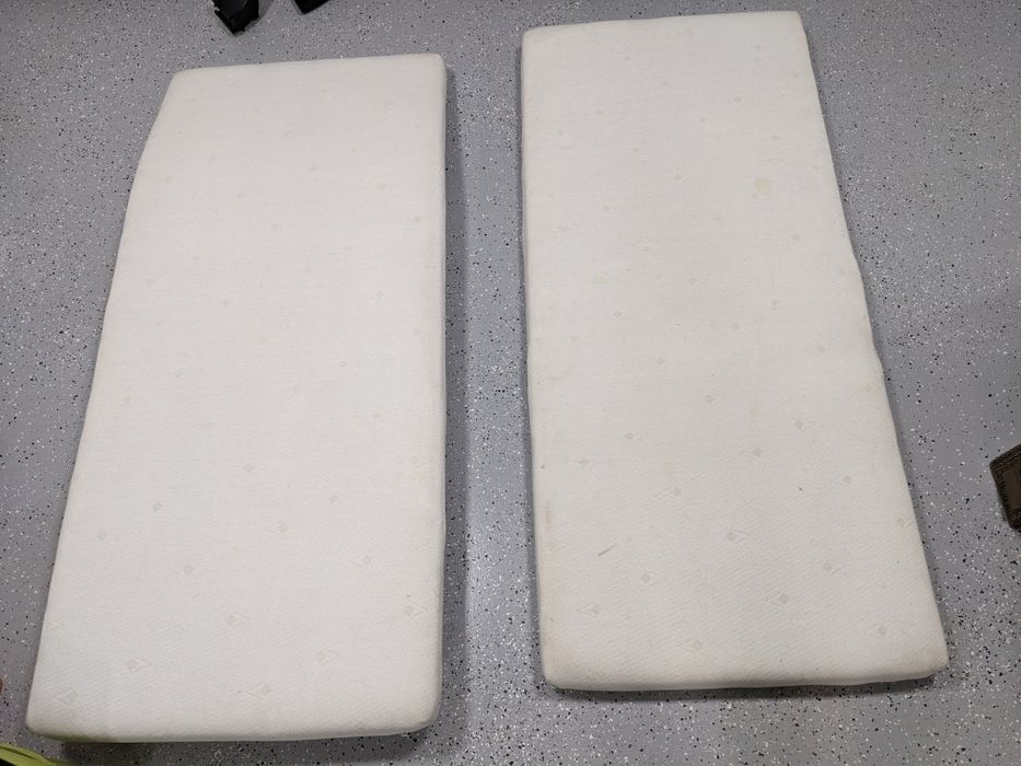 TrzyMaterace dziecięce 2 70x150 i jeden 60x120
