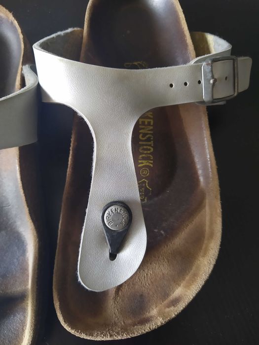 Chinelas Birkenstock 35