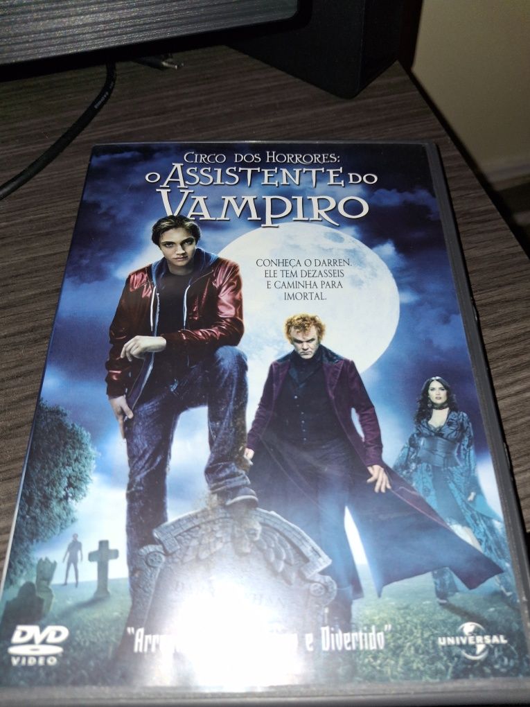 Circo dos Horrores: O Assistente do Vampiro  - DVD