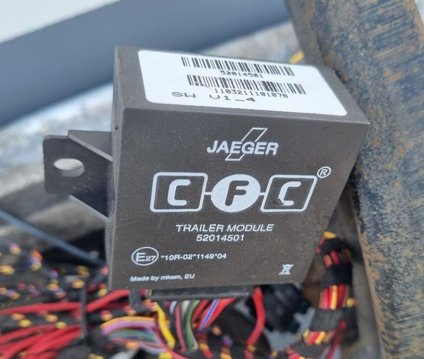 hak wypinany westfalia z modułem audi a4 b6
