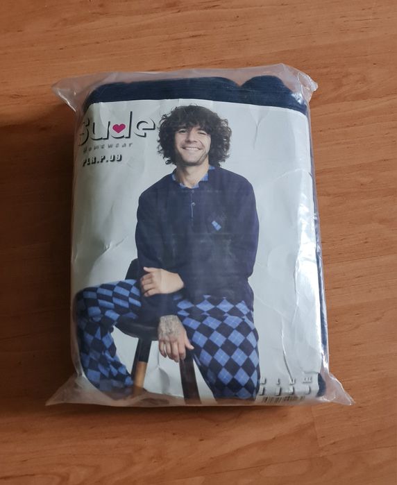 Piźama polarowa mèska S/M