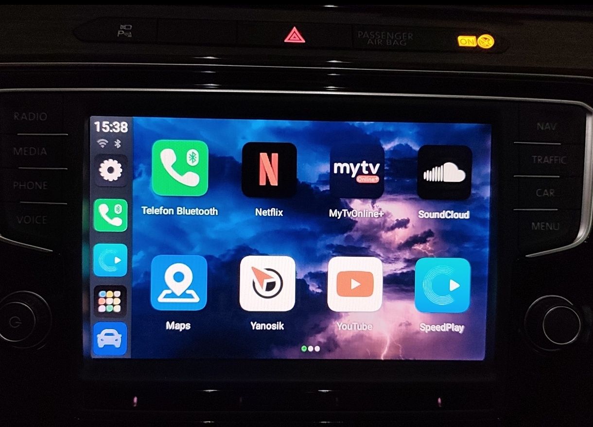 Android Box z Bezprzewodowym CarPlay / Android Auto