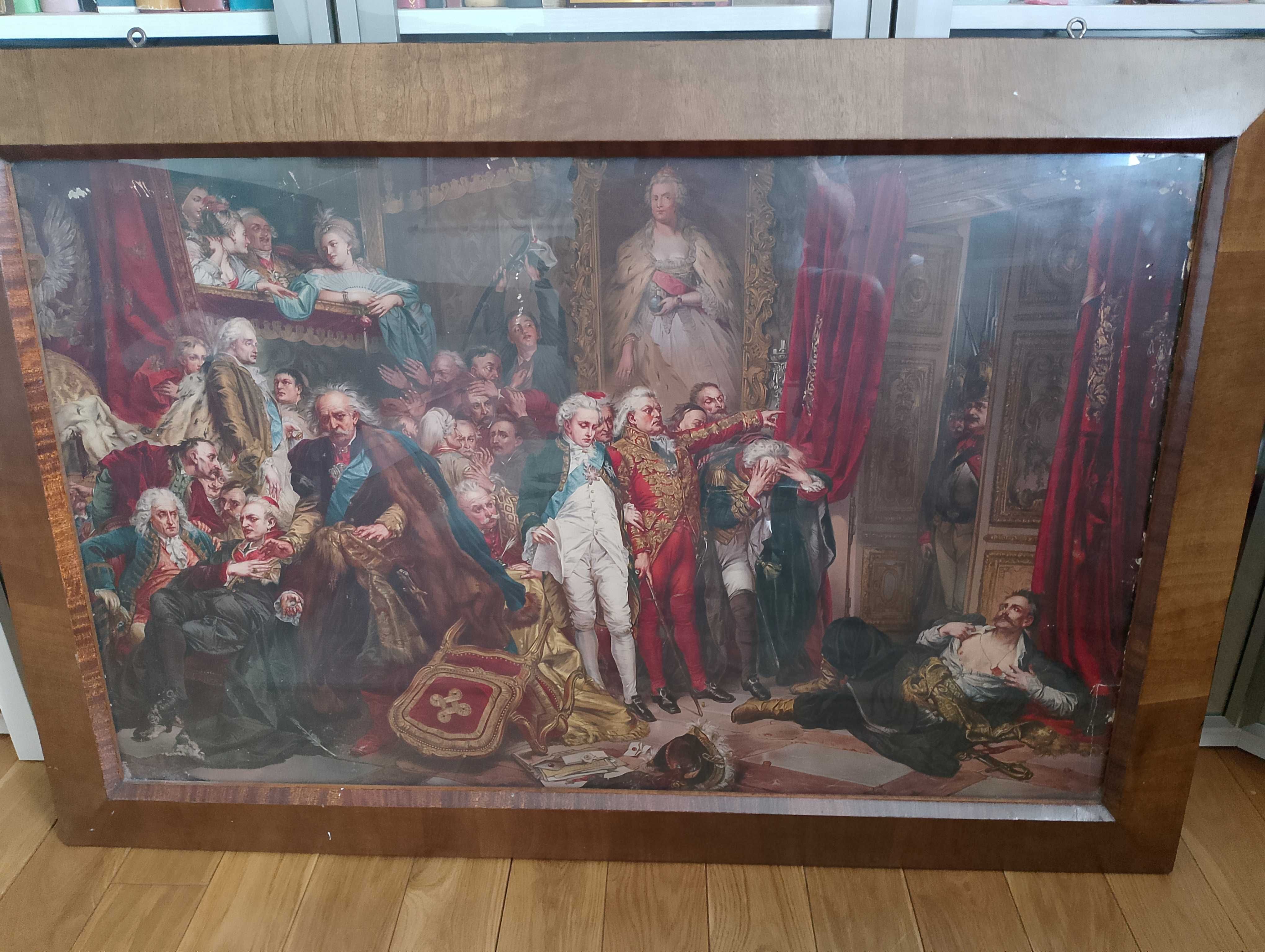 Jan Matejko ,,Rejtan,,