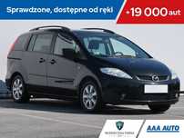 Mazda 5 1.8, 1. Właściciel, 7 miejsc, Klimatronic,ALU