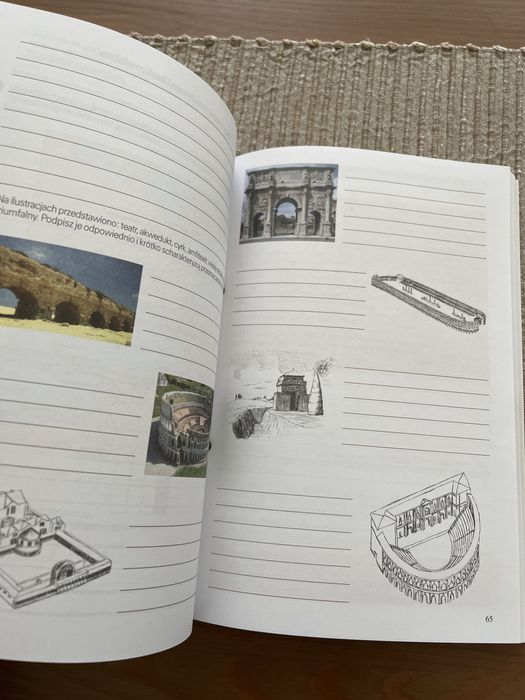 Wiesław Zdziabek, skoroszyt gimnazjalisty