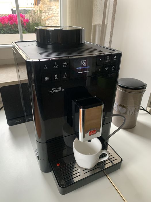 Продам кофеавтомат Melitta CaffeO PASSIONE ot